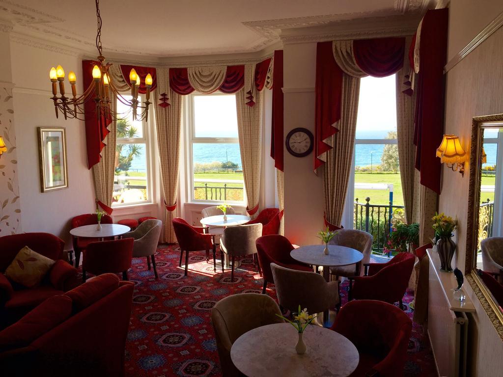 בורנמות' Hotel Riviera By The Sea מראה חיצוני תמונה