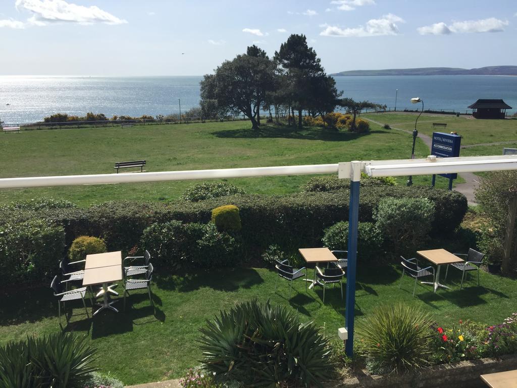 בורנמות' Hotel Riviera By The Sea מראה חיצוני תמונה