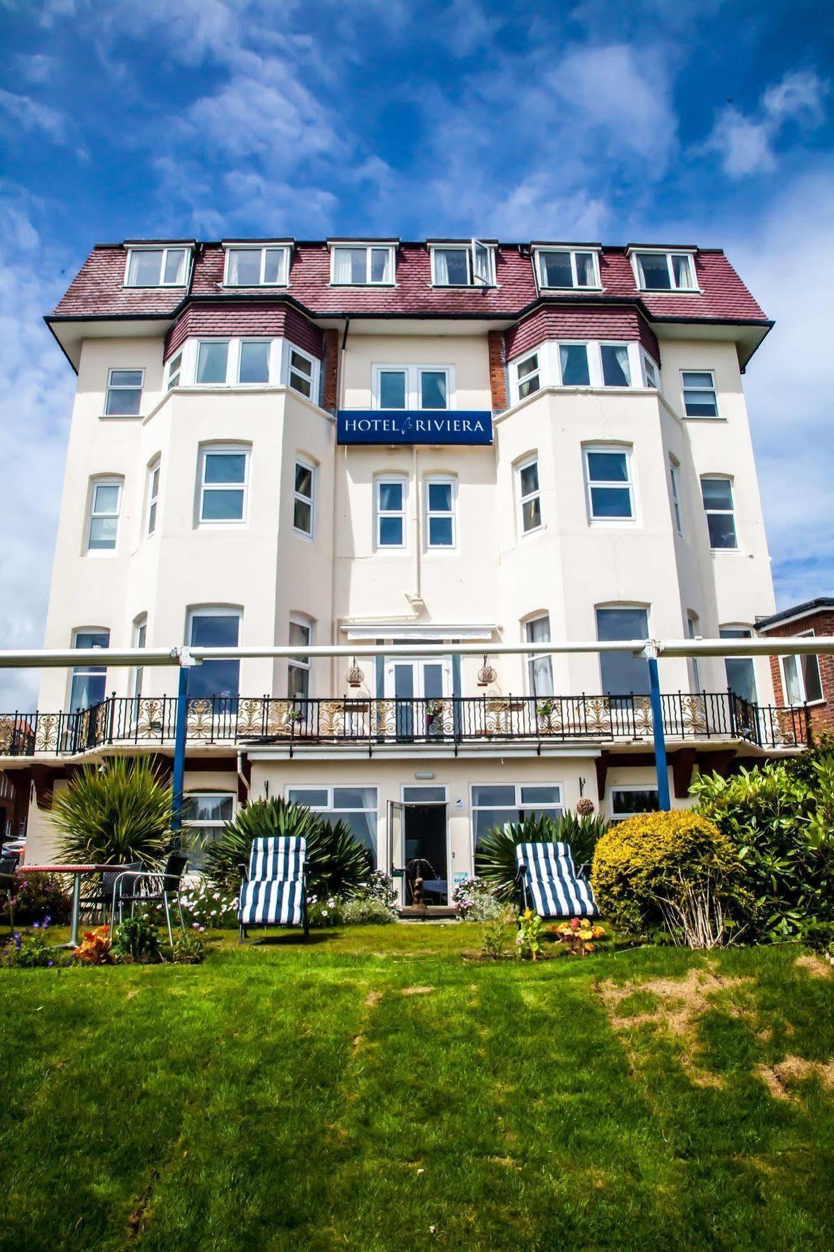 בורנמות' Hotel Riviera By The Sea מראה חיצוני תמונה