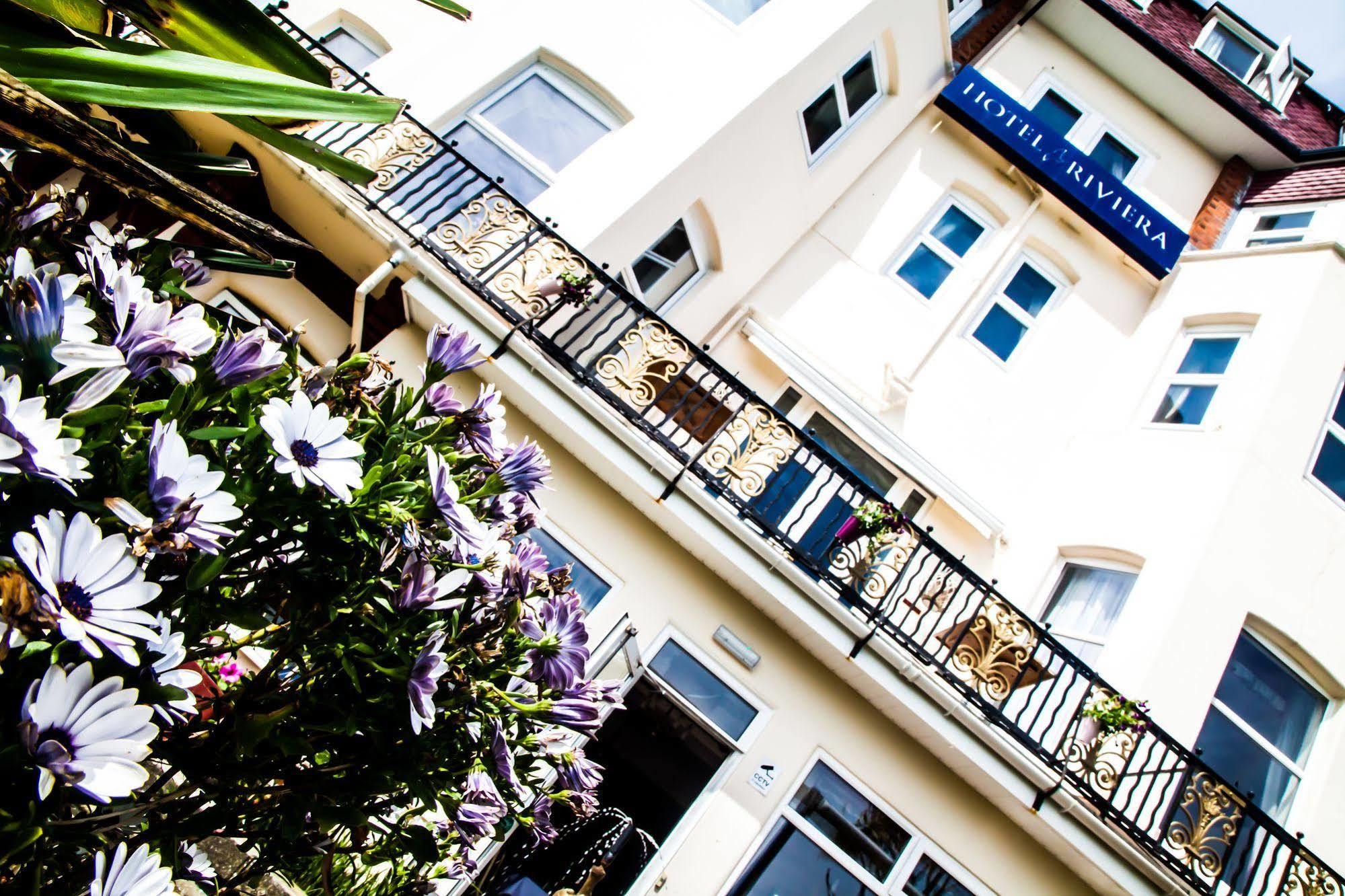 בורנמות' Hotel Riviera By The Sea מראה חיצוני תמונה